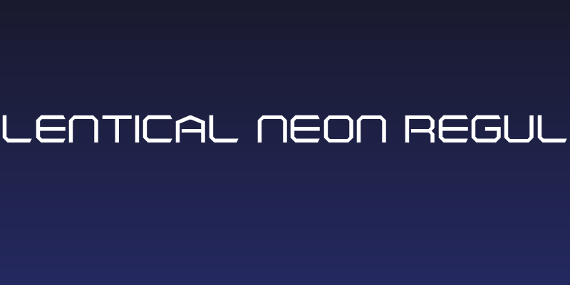 Polentical Neon Regular Social Header
