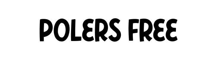 Polers Free  Descarca Fonturi Gratis