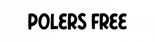 Polers Free  les polices de caractères gratuit tlcharger