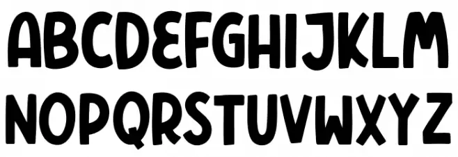 Polers Free Font OTHER CHARS