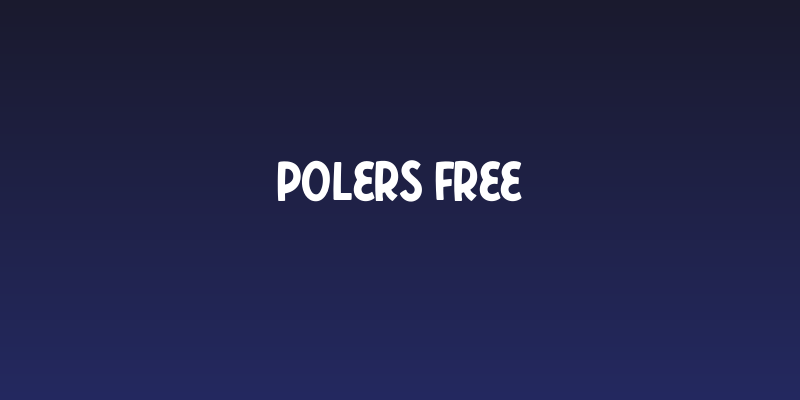 Polers Free Social Header