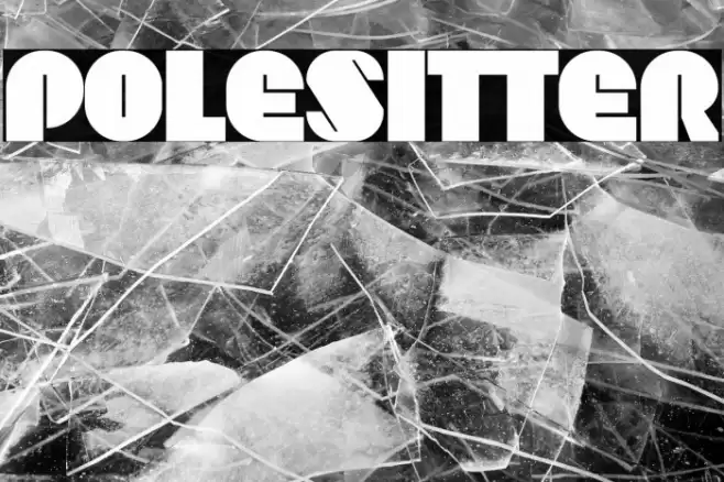 Polesitter Font examples