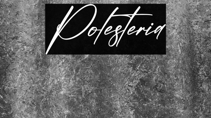 Polesteria Example 2