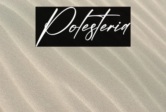 Polesteria Example 3