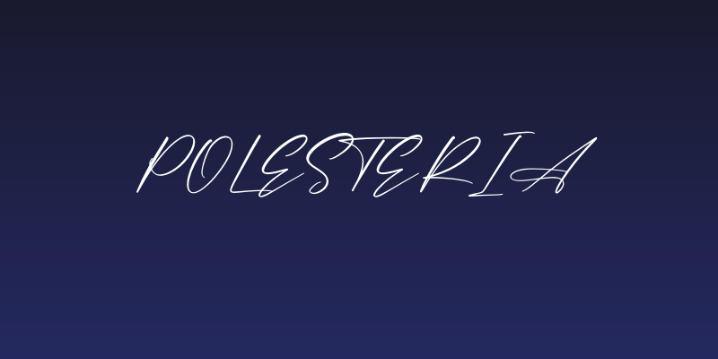 Polesteria Social Header