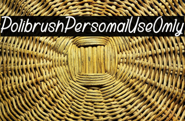 Polibrush_PersonalUseOnly Example 1