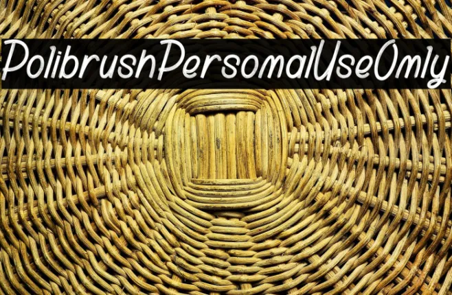 Polibrush_PersonalUseOnly Example 1