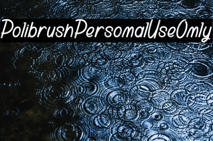 Polibrush_PersonalUseOnly Example 2