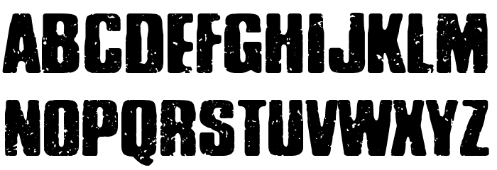 Policía Secreta Font LOWERCASE