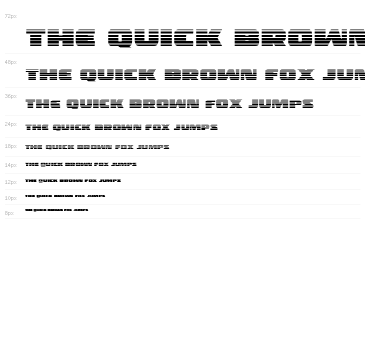 Police Cruiser Gradient Regular Waterfall