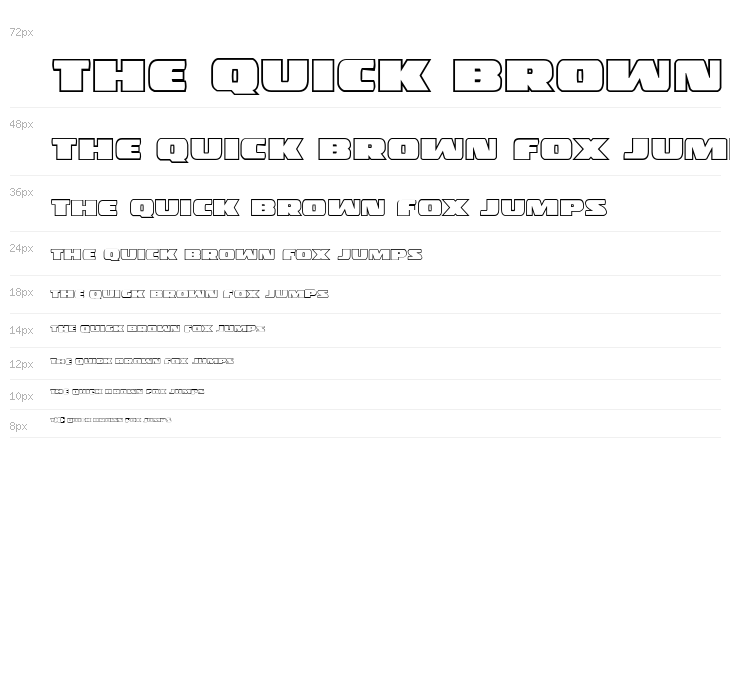 Police Cruiser Outline Regular Waterfall