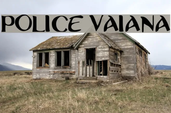 Police Vaiana Example 2