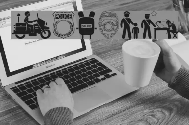 Police Font examples