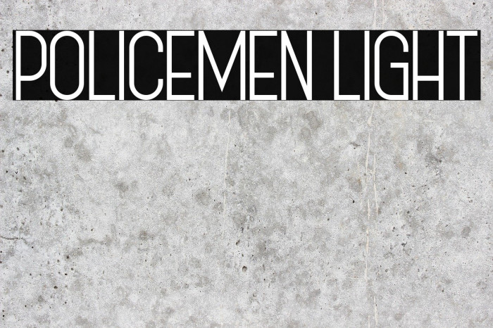 Policemen Light Example 2