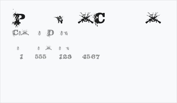 Policia Corrupta Business Card