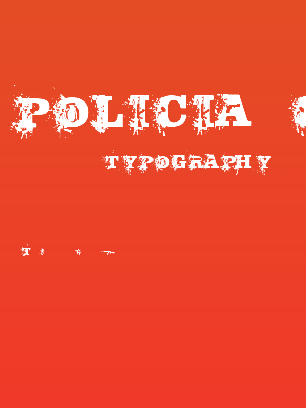 Policia Corrupta Poster