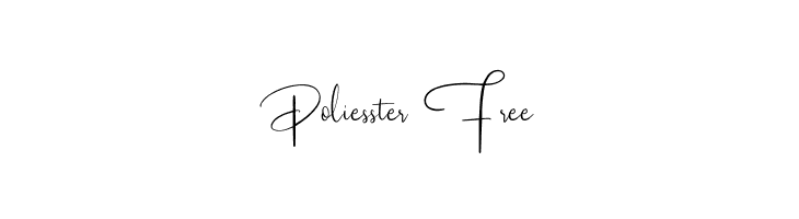 Poliesster Free  font caratteri gratis