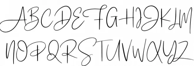 Poliesster Free Font OTHER CHARS