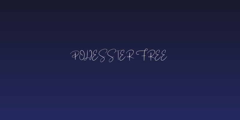 Poliesster Free Social Header