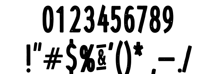 Polis Font OTHER CHARS