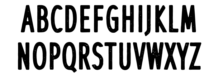 Polis Font LOWERCASE