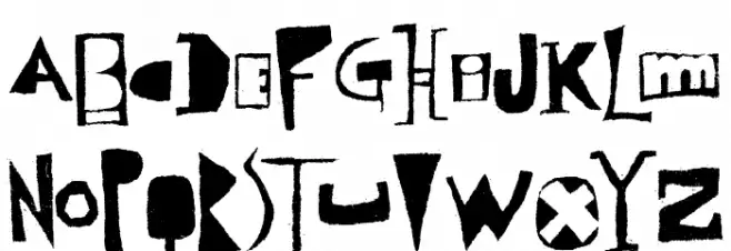 Polish Posterisation 字体 大写