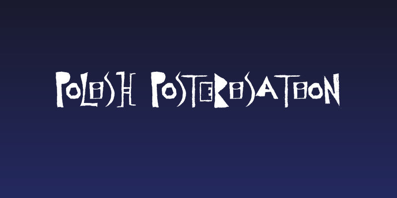 Polish Posterisation Social Header