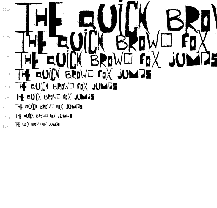 Polish Posterisation Waterfall