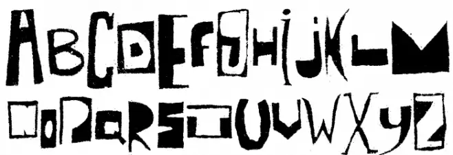 Polish Posterisation Шрифта строчной