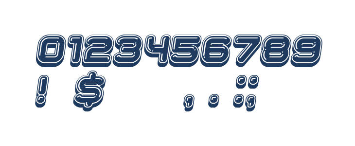 Polished Italic Other Characters