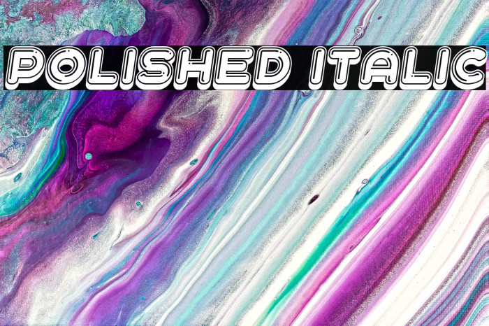 Polished Italic Example 1