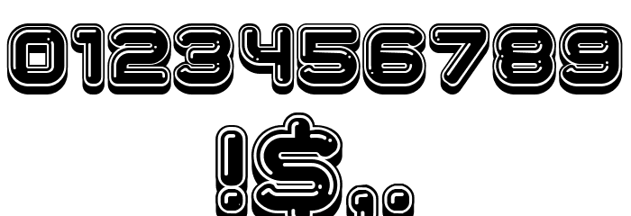 Polished Regular Font OTHER CHARS