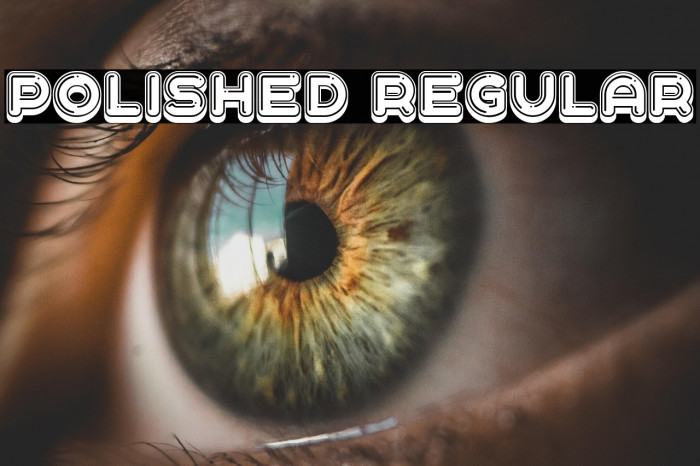 Polished Regular Example 2