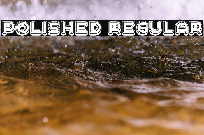 Polished Regular Example 3