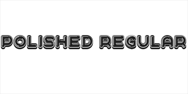 Polished Regular Logo