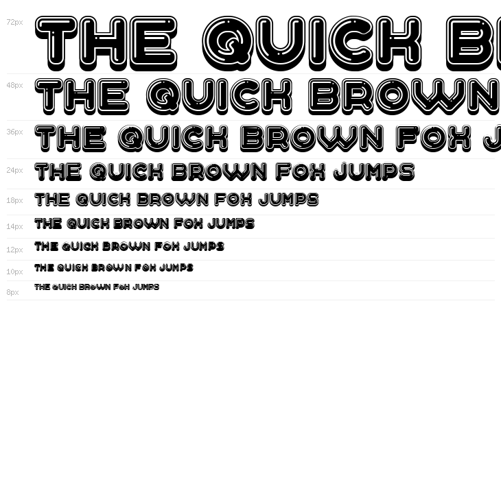 Polished Regular Waterfall