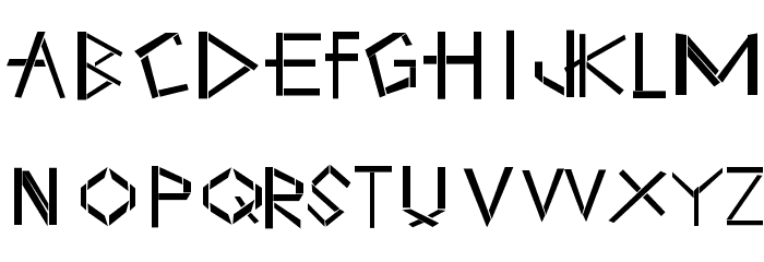 Polite Arif Font LOWERCASE