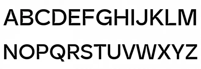 PoliteType Regular Polices MAJUSCULES