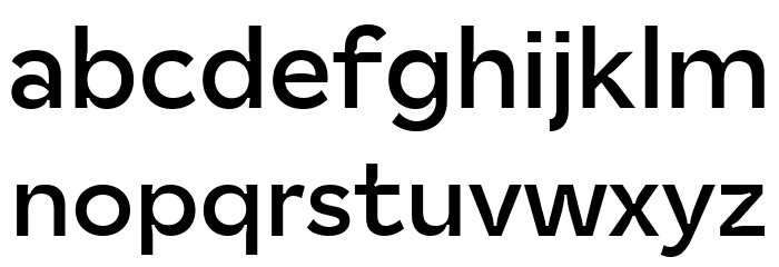 PoliteType Regular Font LOWERCASE