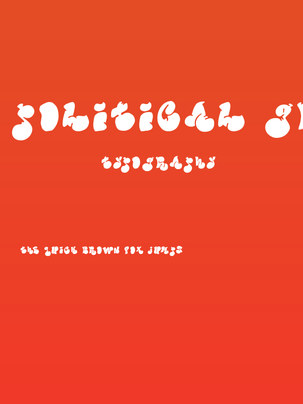 Political Graft Fill Poster