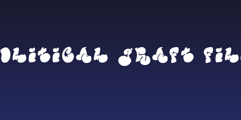 Political Graft Fill Social Header