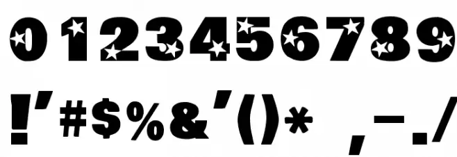 Politician Font OTHER CHARS