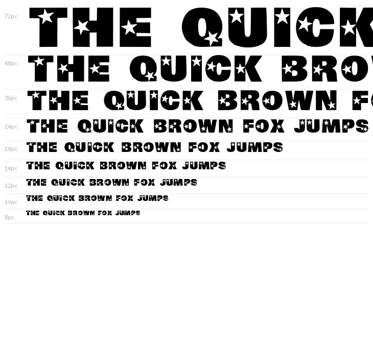 Politician Waterfall