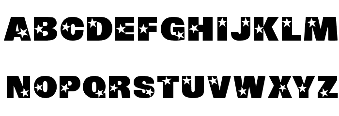 Politician Font LOWERCASE