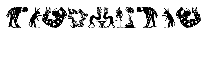 PoliticiansOrArtists Font OTHER CHARS