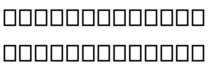 Politics As Usual Font LOWERCASE