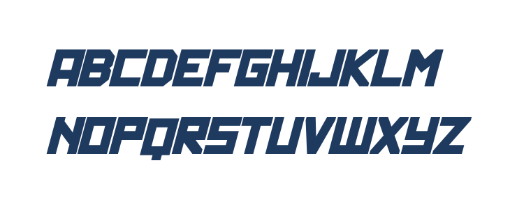 Politik Bold Italic Lowercase