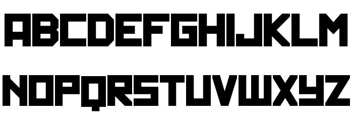 Politik Bold Font LOWERCASE
