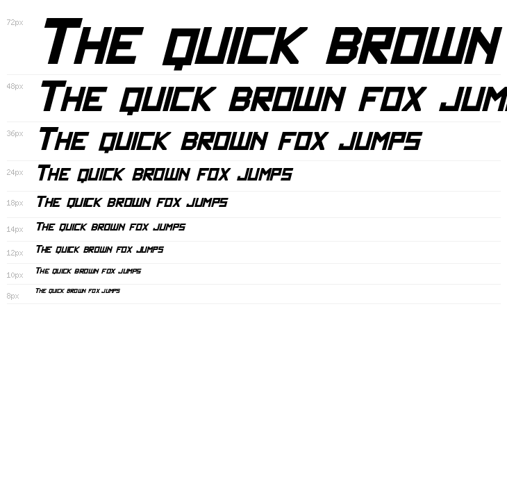 Politik Italic Waterfall