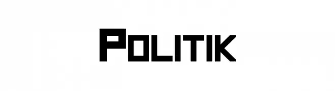 Politik  免费字体下载